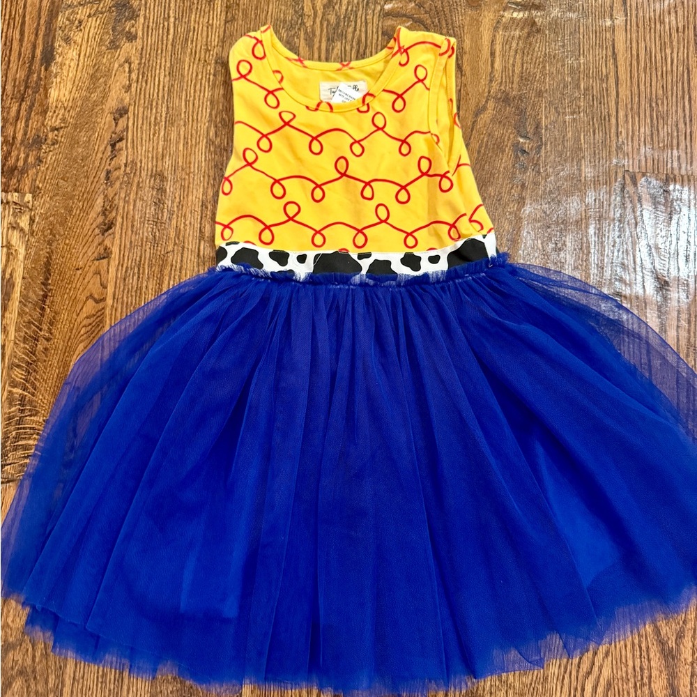 Jessie inspired dress